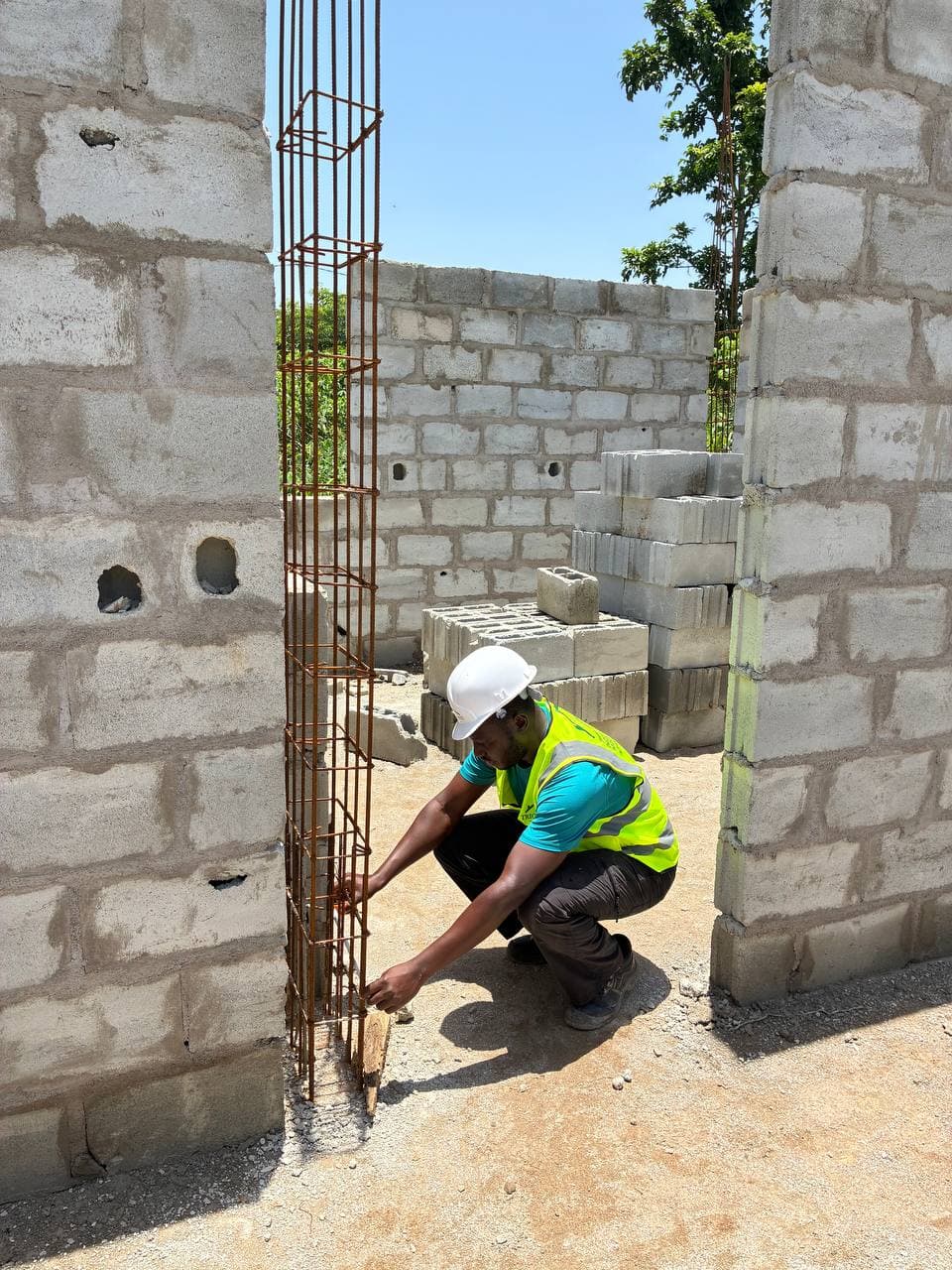 Construction de 7 bâtiments pour particulier